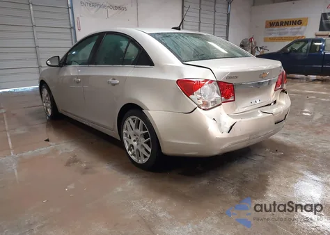 2013 Chevrolet Cruze Ltz z USA, uszkodzony, nr VIN 1G1PG5SB7D7223406